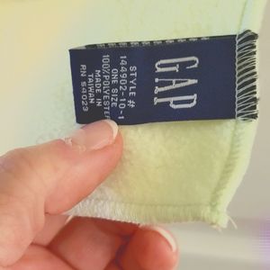 Gap Light Lime Green Scarf
